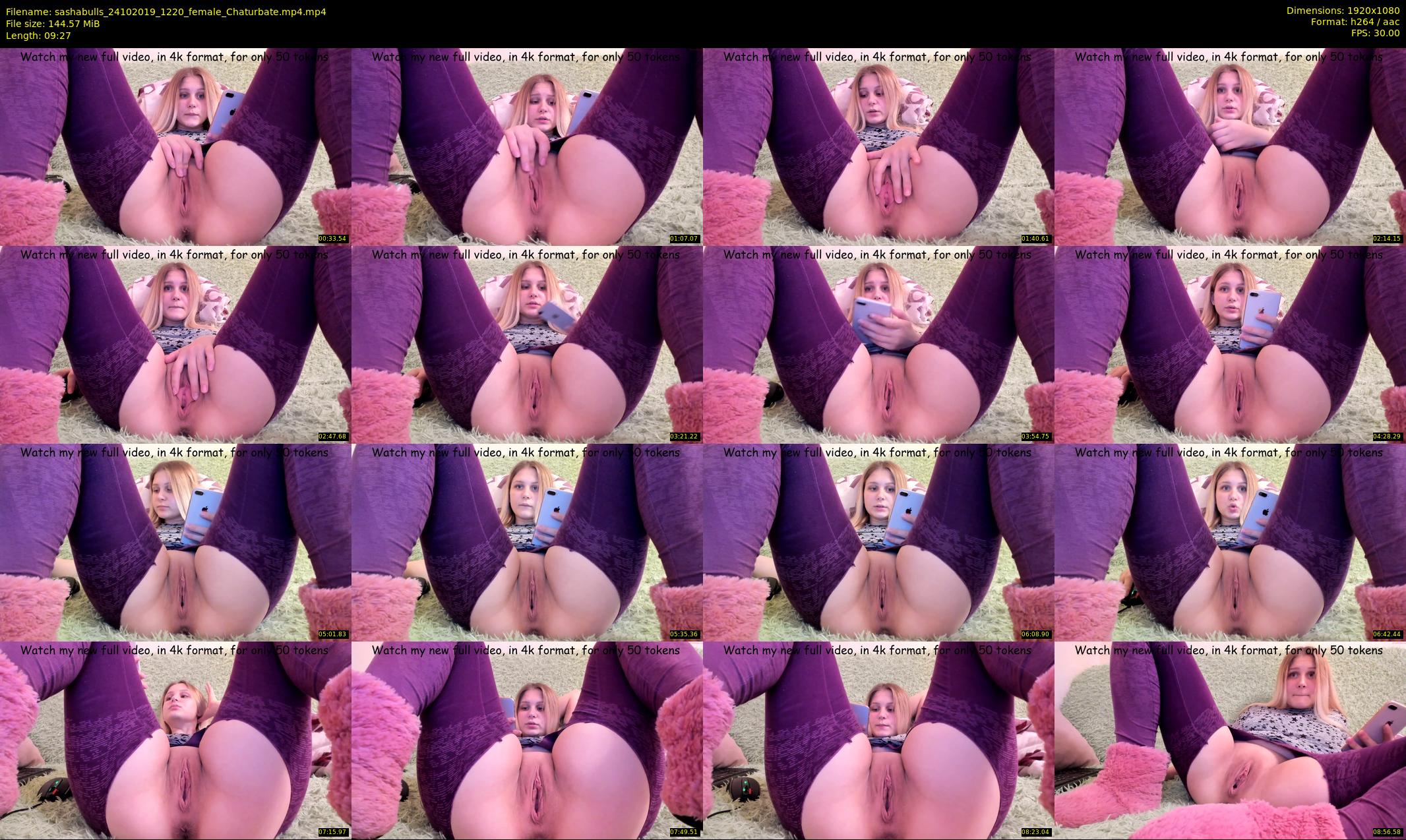sashabulls — 10 minute Chaturbate couple cam show recording, 1080p, Oct 24, 2019