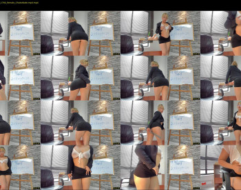 sashapatrick_ — 12 minute Chaturbate female cam show recording, 1080p, Oct 24, 2019