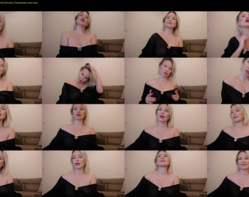 sexyyceline — 5 minute Chaturbate female cam show recording, 720p, Oct 24, 2019