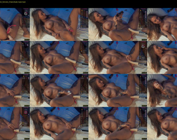 solar_kate — 6 minute Chaturbate female cam show recording, 4K, Oct 25, 2019