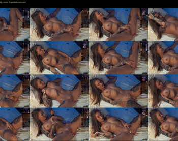 solar_kate — 6 minute Chaturbate female cam show recording, 4K, Oct 25, 2019