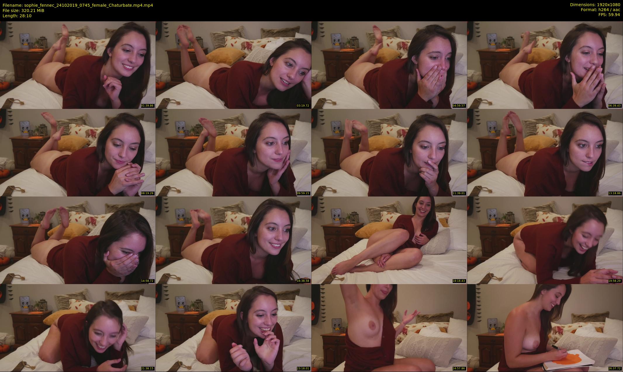 sophie_fennec — 29 minute Chaturbate female cam show recording, 1080p, Oct 24, 2019