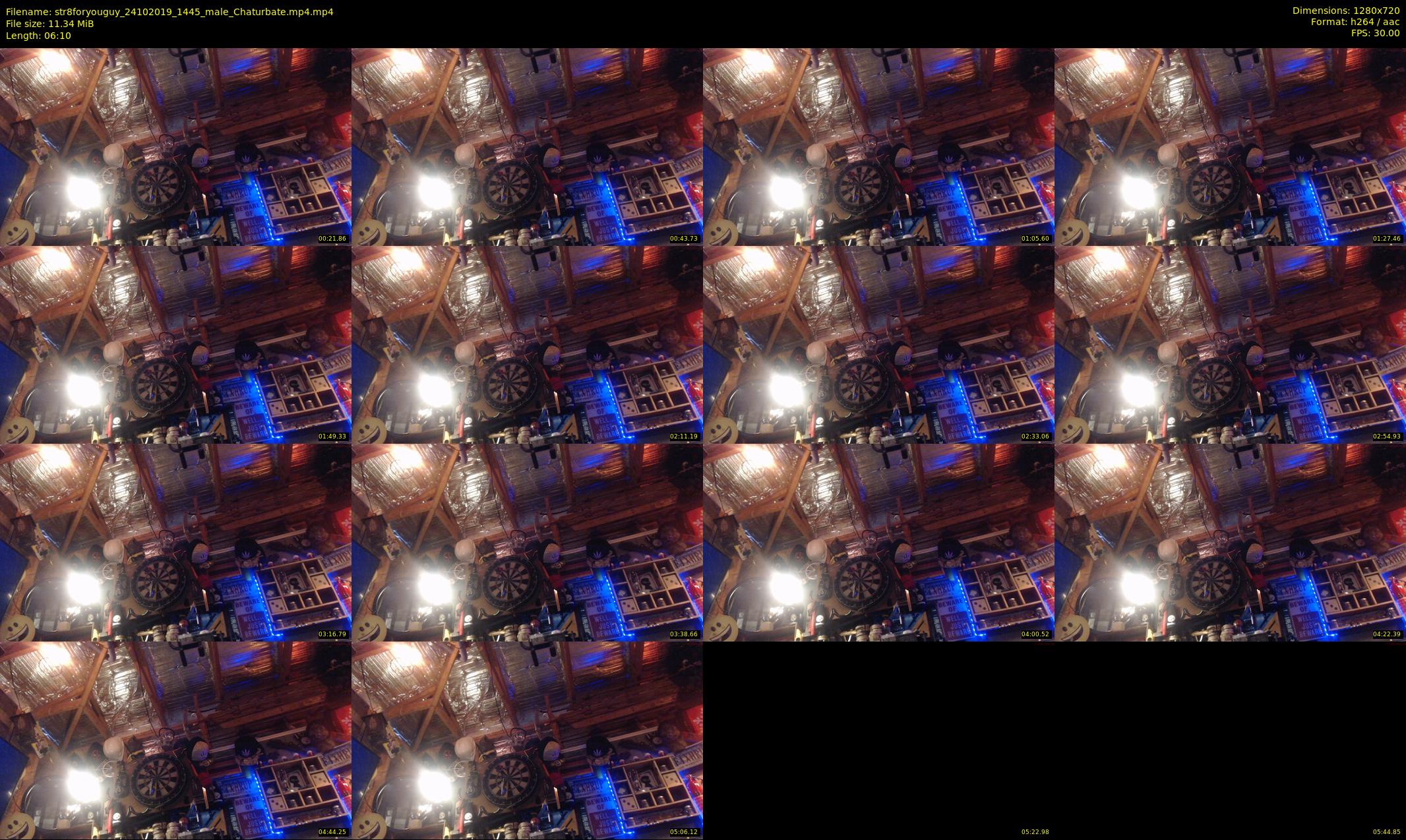 str8foryouguy — 7 minute Chaturbate male cam show recording, 720p, Oct 24, 2019