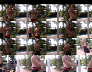 str8foryouguy — 18 minute Chaturbate male cam show recording, 720p, Oct 24, 2019