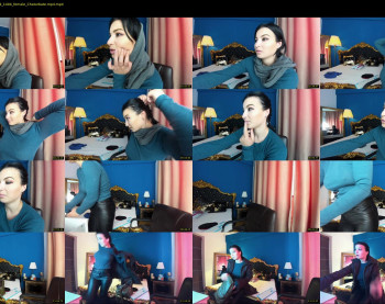 taahiraarabian — 15 minute Chaturbate female cam show recording, 720p, Oct 24, 2019
