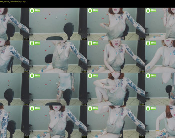 temptingfox — 69 minute Chaturbate female cam show recording, 720p, Oct 24, 2019