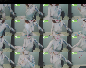 temptingfox — 41 minute Chaturbate female cam show recording, 720p, Oct 24, 2019