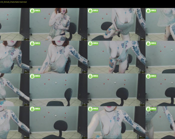 temptingfox — 69 minute Chaturbate female cam show recording, 720p, Oct 24, 2019