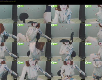 temptingfox — 69 minute Chaturbate female cam show recording, 720p, Oct 25, 2019