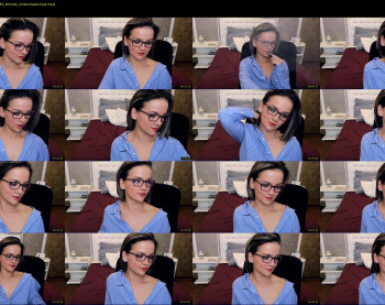 tiffanyriox — 56 minute Chaturbate female cam show recording, 720p, Oct 24, 2019