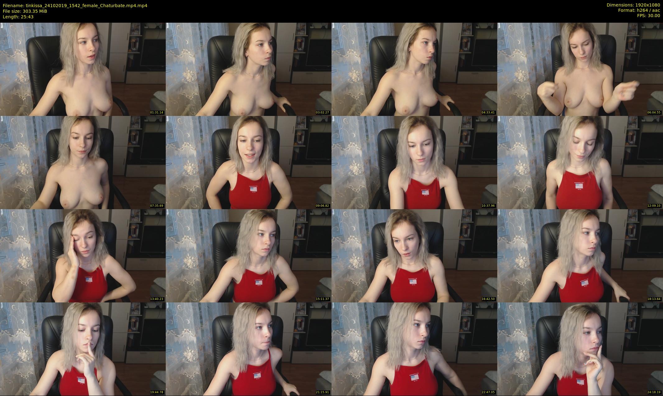 tinkissa — 26 minute Chaturbate couple cam show recording, 1080p, Oct 24, 2019