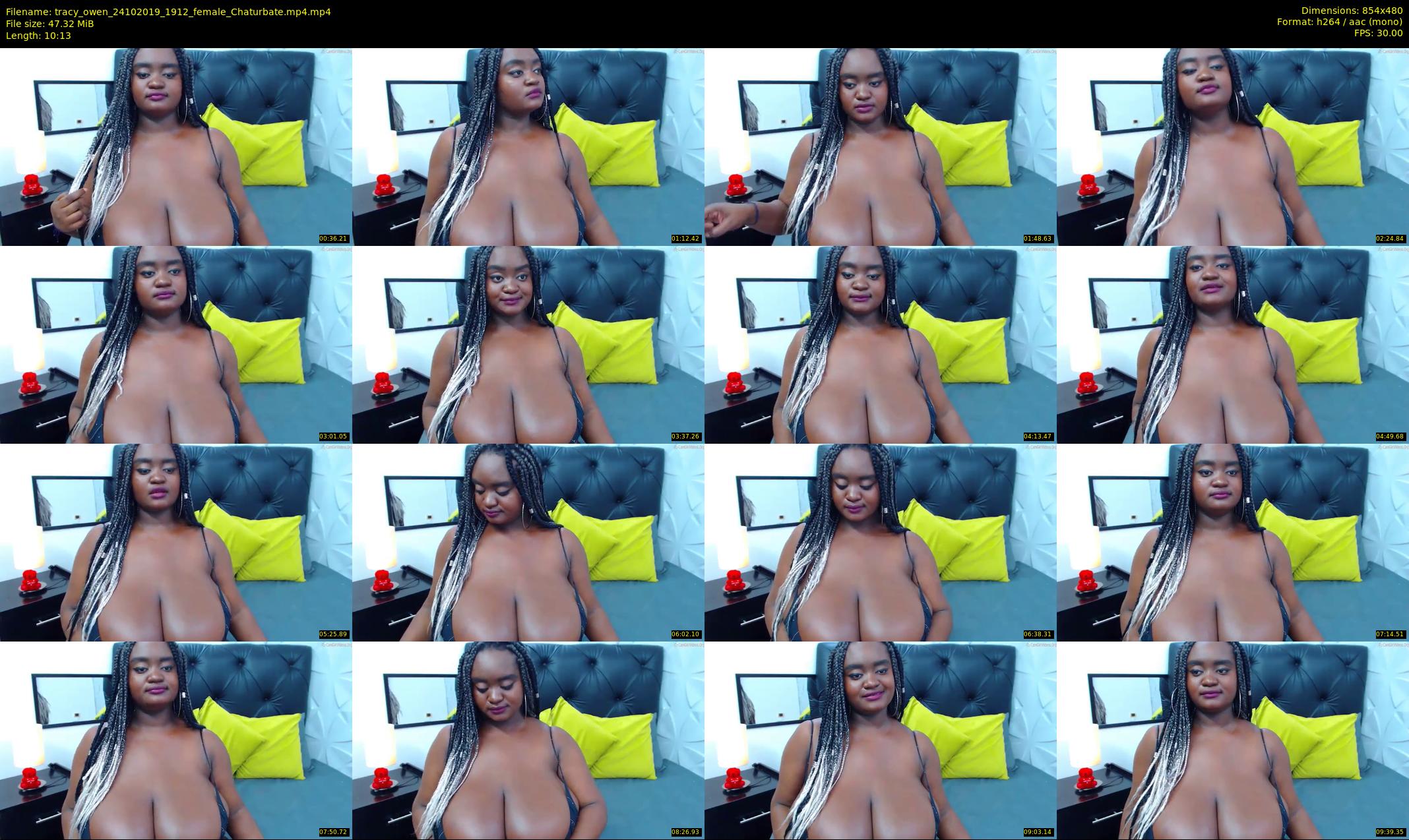 tracy_owen — 11 minute Chaturbate female cam show recording, 480p, Oct 24, 2019