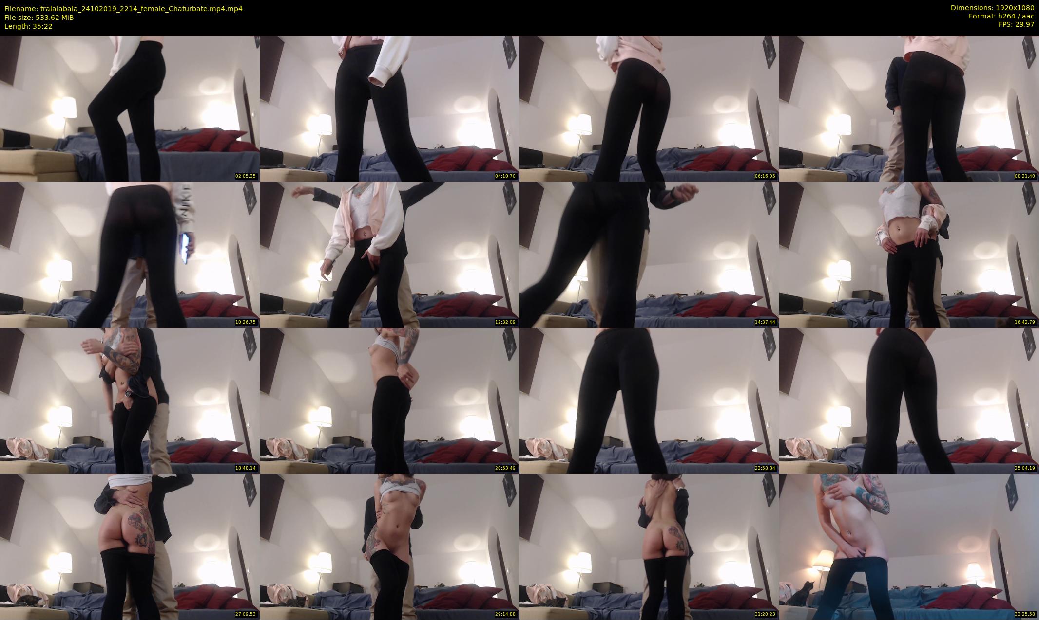 tralalabala — 36 minute Chaturbate male cam show recording, 1080p, Oct 24, 2019