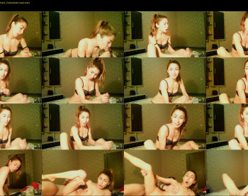 trioa — 56 minute Chaturbate couple cam show recording, 720p, Oct 24, 2019