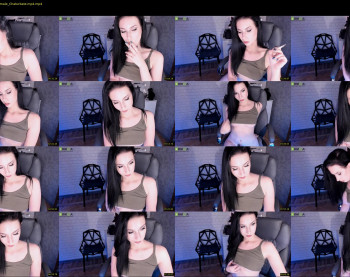 uindi — 10 minute Chaturbate female cam show recording, 1080p, Oct 24, 2019