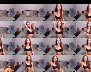 velerycute — 25 minute Chaturbate female cam show recording, 720p, Oct 24, 2019