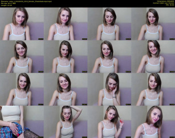viola_1 — 25 minute Chaturbate female cam show recording, 480p, Oct 24, 2019