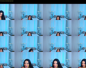 wowevawow — 5 minute Chaturbate female cam show recording, 720p, Oct 24, 2019