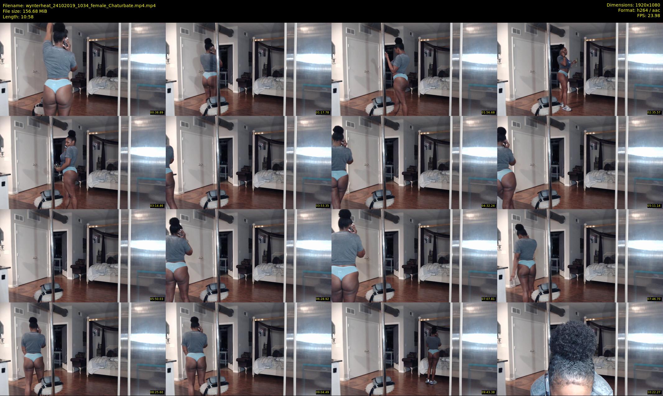 wynterheat — 11 minute Chaturbate female cam show recording, 1080p, Oct 24, 2019
