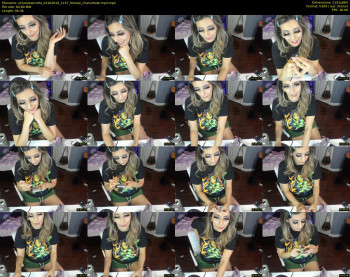 xclusivesecrets — 10 minute Chaturbate female cam show recording, 720p, Oct 24, 2019