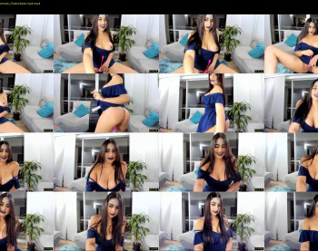zoeliiv — 15 minute Chaturbate female cam show recording, 4K, Oct 25, 2019