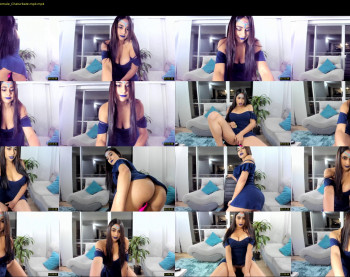 zoeliiv — 15 minute Chaturbate female cam show recording, 4K, Oct 25, 2019