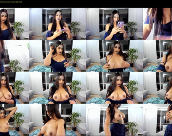 zoeliiv — 15 minute Chaturbate female cam show recording, 4K, Oct 25, 2019