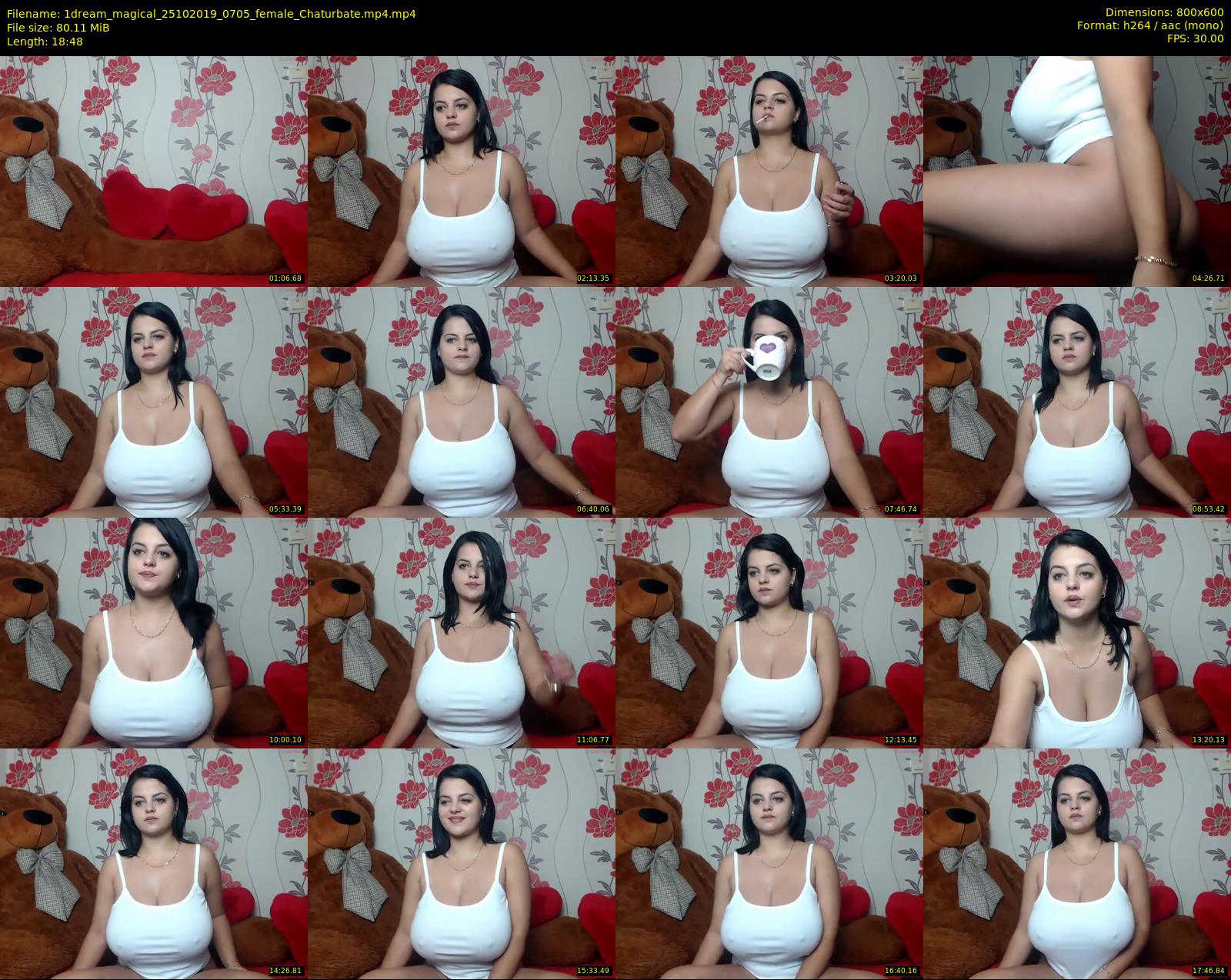 1dream_magical — 19 minute Chaturbate female cam show recording, 480p, Oct 25, 2019
