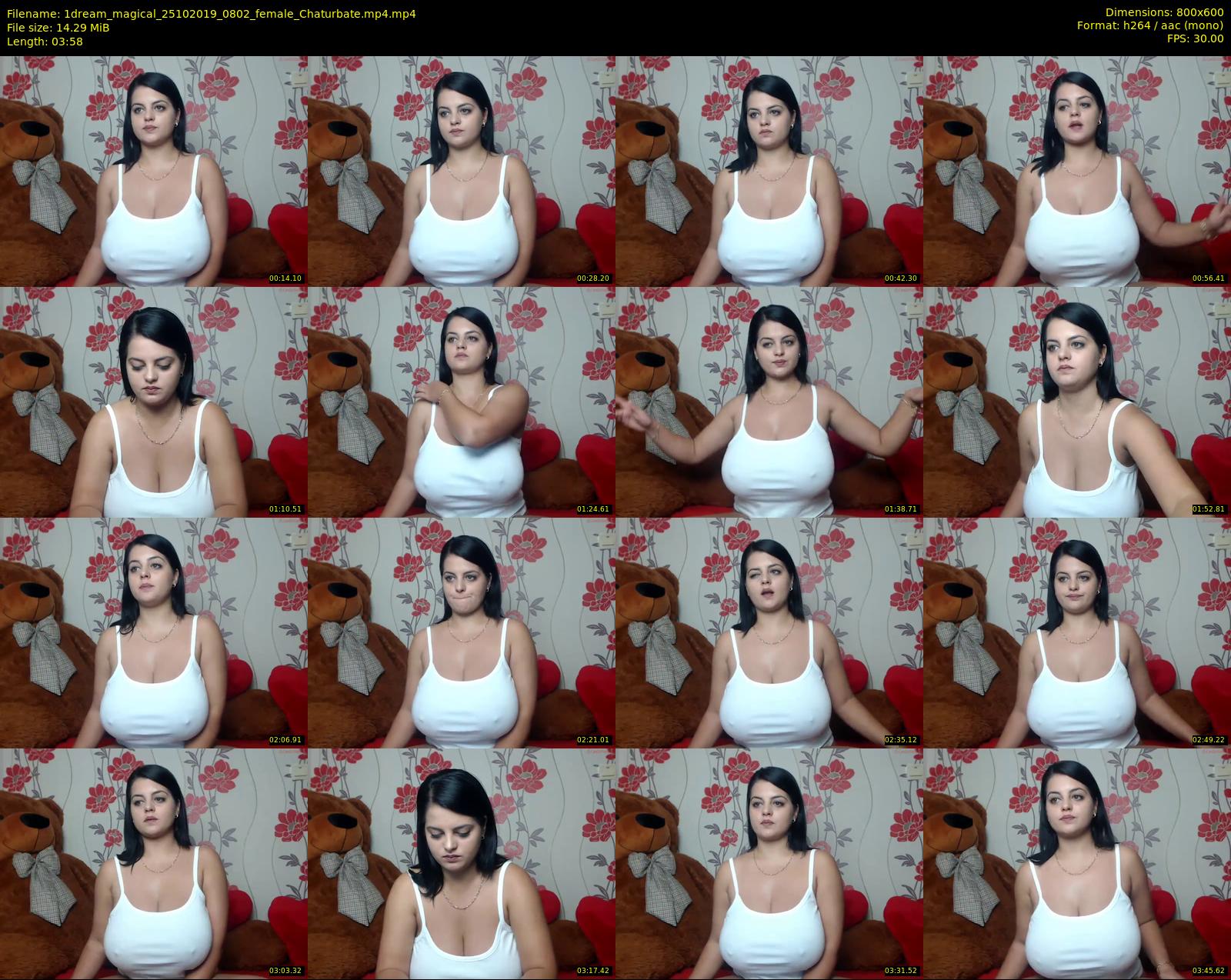 1dream_magical — 4 minute Chaturbate female cam show recording, 480p, Oct 25, 2019