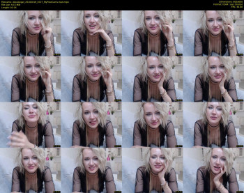 AlexiAngel — 3 minute MyFreeCams cam show recording, 480p, Oct 25, 2019