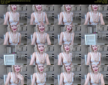 AlexiAngel — 13 minute MyFreeCams cam show recording, 480p, Oct 26, 2019