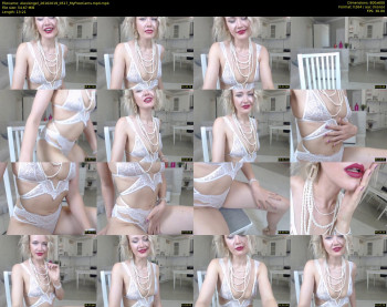 AlexiAngel — 14 minute MyFreeCams cam show recording, 480p, Oct 26, 2019