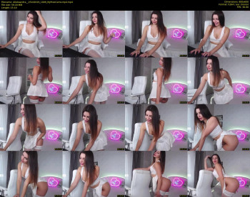 Alleksandra_ — 16 minute MyFreeCams cam show recording, 480p, Oct 25, 2019