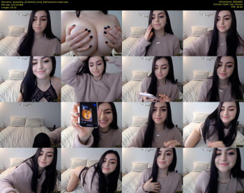 AlyssaShy — 46 minute MyFreeCams cam show recording, 480p, Oct 25, 2019