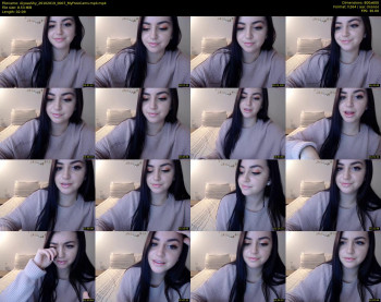 AlyssaShy — 3 minute MyFreeCams cam show recording, 480p, Oct 26, 2019
