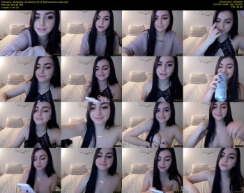 AlyssaShy — 185 minute MyFreeCams cam show recording, 480p, Oct 26, 2019