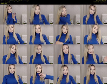 Anyaa_ — 57 minute MyFreeCams cam show recording, 480p, Oct 26, 2019