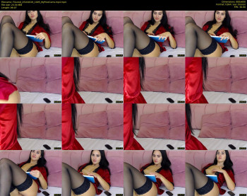 Floured — 7 minute MyFreeCams cam show recording, 480p, Oct 25, 2019