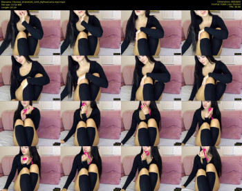 Floured — 4 minute MyFreeCams cam show recording, 480p, Oct 25, 2019