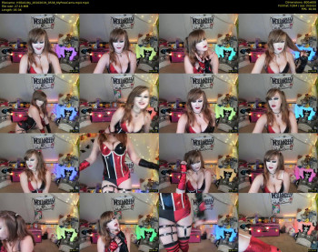H3llok1tty — 6 minute MyFreeCams cam show recording, 480p, Oct 26, 2019