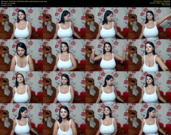 HotCallia — 4 minute MyFreeCams cam show recording, 480p, Oct 25, 2019
