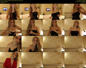 ImKeira — 22 minute MyFreeCams cam show recording, 480p, Oct 25, 2019