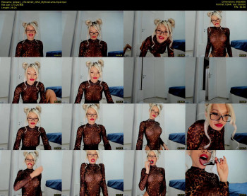 Jelisse_J — 30 minute MyFreeCams cam show recording, 480p, Oct 25, 2019