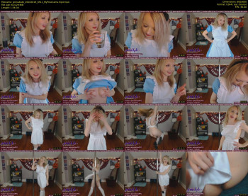 JennaKate — 117 minute MyFreeCams cam show recording, 480p, Oct 26, 2019