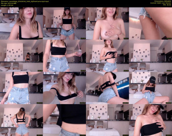 LauraVega — 126 minute MyFreeCams cam show recording, 480p, Oct 25, 2019