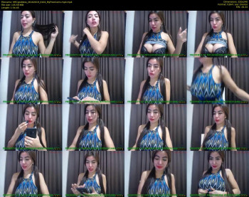 MFCgoddess — 95 minute MyFreeCams cam show recording, SD, Oct 26, 2019