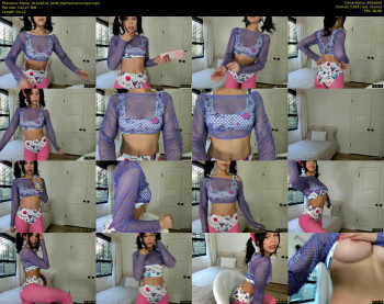 Marie — 21 minute MyFreeCams cam show recording, 480p, Oct 26, 2019