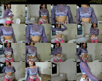 Marie — 71 minute MyFreeCams cam show recording, 480p, Oct 26, 2019