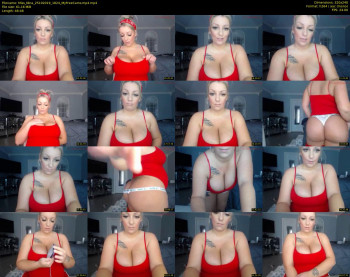 Miss_Nina — 49 minute MyFreeCams cam show recording, SD, Oct 25, 2019
