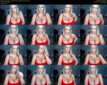 Miss_Nina — 21 minute MyFreeCams cam show recording, SD, Oct 25, 2019